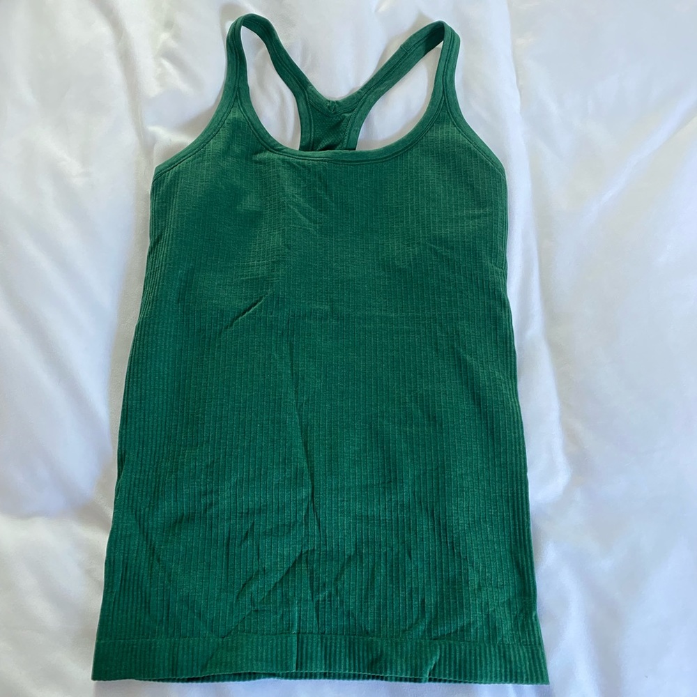 Lululemon Everglade Green Tank